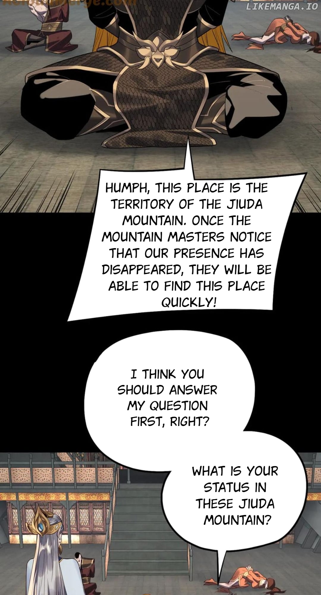 Me, The Heavenly Destined Villain Chapter 228 - page 12